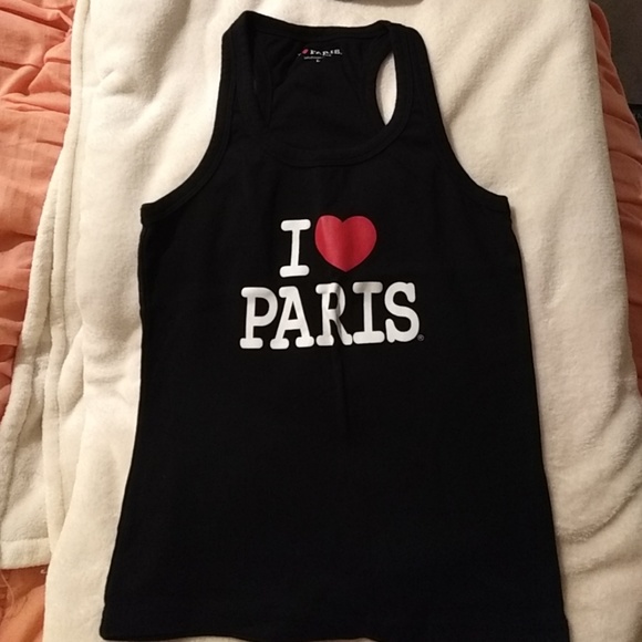 I ❤️ Paris tank top - Picture 1 of 3